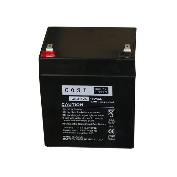 Акумуляторна батарея Cosi CSB-125 12V 5Ah NV820962