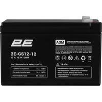 Акумуляторна батарея 2E 2E-GS12-12, 12В, 12А