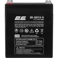 Акумуляторна батарея 2E 2E-GS12-5, 12В, 5А