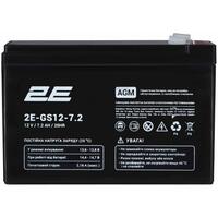 Акумуляторна батарея 2E 2E-GS12-7.2, 12В, 7.2А