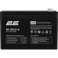Акумуляторна батарея 2E 2E-GS12-9, 12В, 9А
