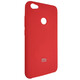 Чохол Silicone Case for Xiaomi Redmi Note 5A Red (14)