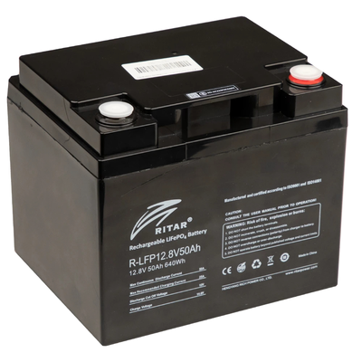 Акумуляторна батарея Ritar R-LFP12.8V50AH