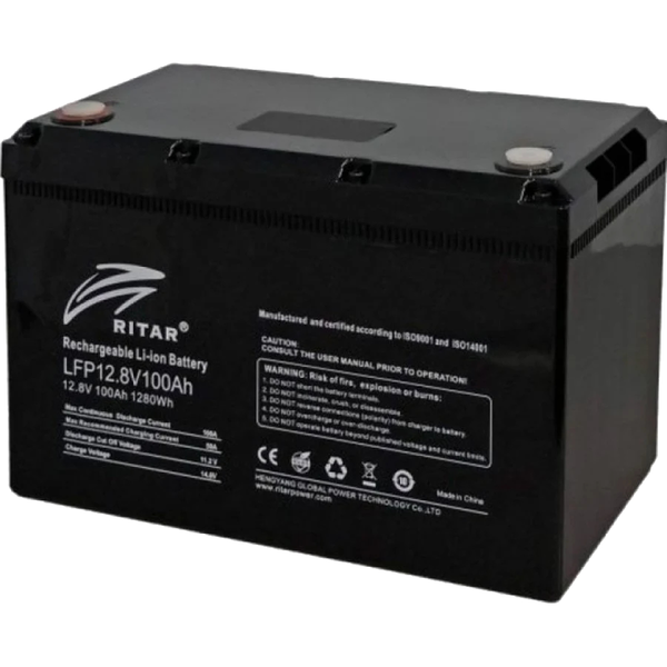 Акумуляторна батарея Ritar LFP12.8V100AHG24