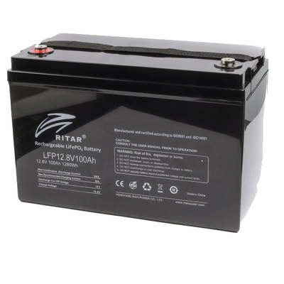 Акумуляторна батарея Ritar LFP12.8V100AH