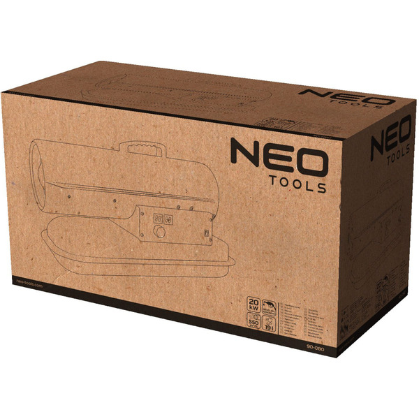Теплова гармата Neo Tools 90-080