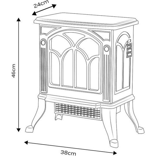 Тепловентилятор Neo Tools 90-110