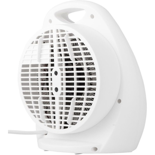 Тепловентилятор Neo Tools, 25м2, 2000Вт, мех. упр-ние, спиральный нагрев. элемент, белый