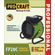 Тепловентилятор Procraft FP20C PC-000207