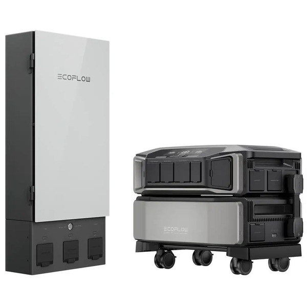 Комплект EcoFLow DELTA Pro ULTRA и дополнительная батарея DELTA Pro ULTRA