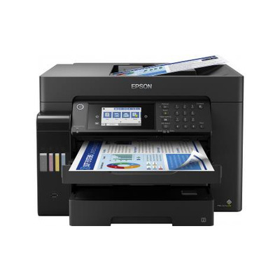 МФУ ink color A3 Epson EcoTank L15160 32_32 ppm Fax DADF Duplex USB Ethernet Wi-Fi 4 inks Pigment