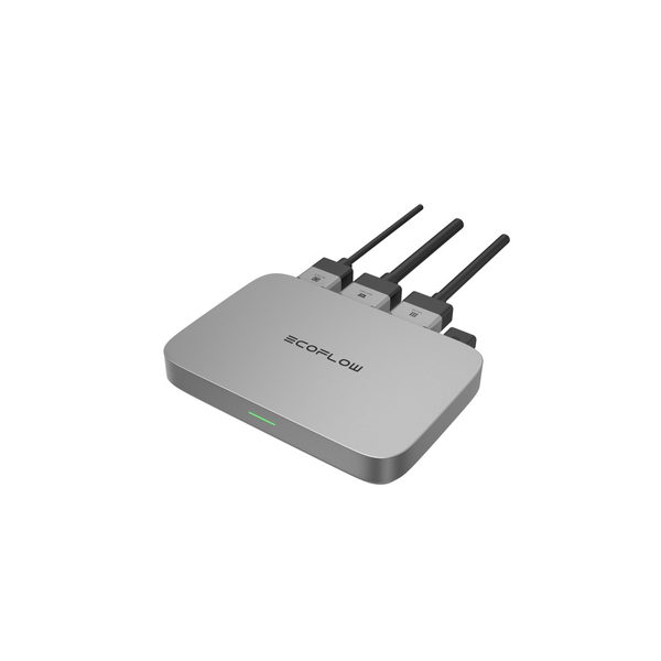 Сетевой солнечный инвертор EcoFlow PowerStream Microinverter 600W (EFPowerStreamMI-EU-600W)