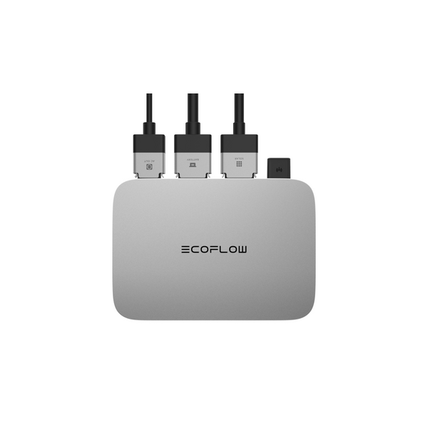 Сетевой солнечный инвертор EcoFlow PowerStream Microinverter 600W (EFPowerStreamMI-EU-600W)