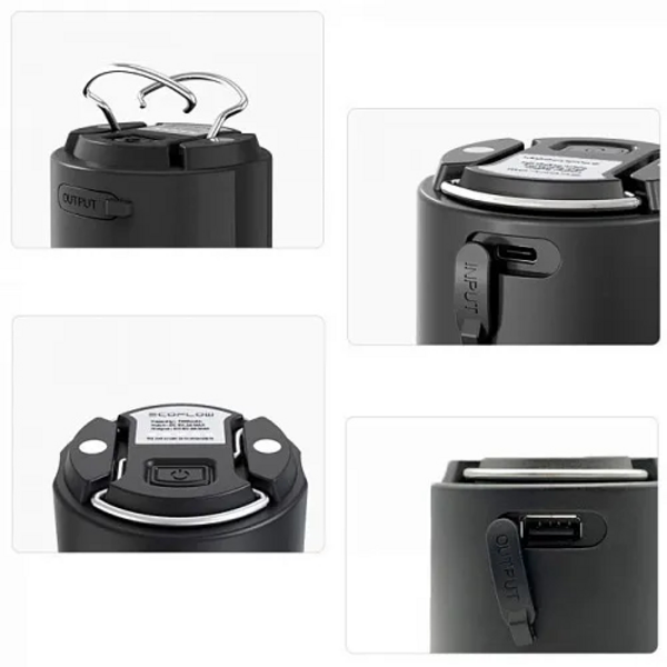 Кемпінговий ліхтар (ліхтарик лампа) EcoFlow Camping Light (SCLI-B)