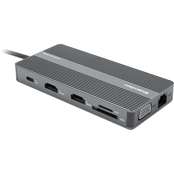 USB-хаб Blueendless 12-в-1 Grey CA913886