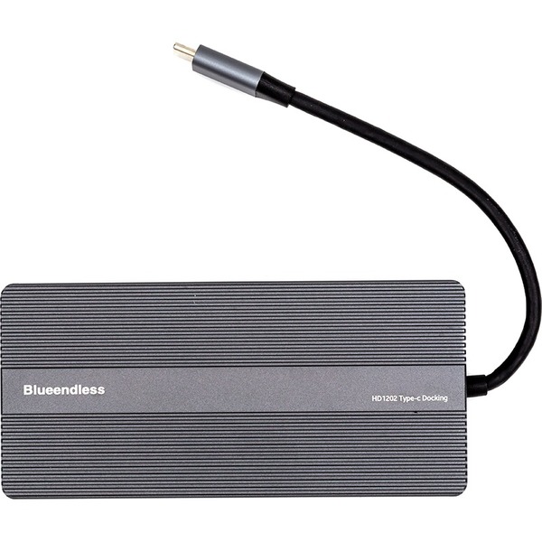 USB-хаб Blueendless 12-в-1 Grey CA913886