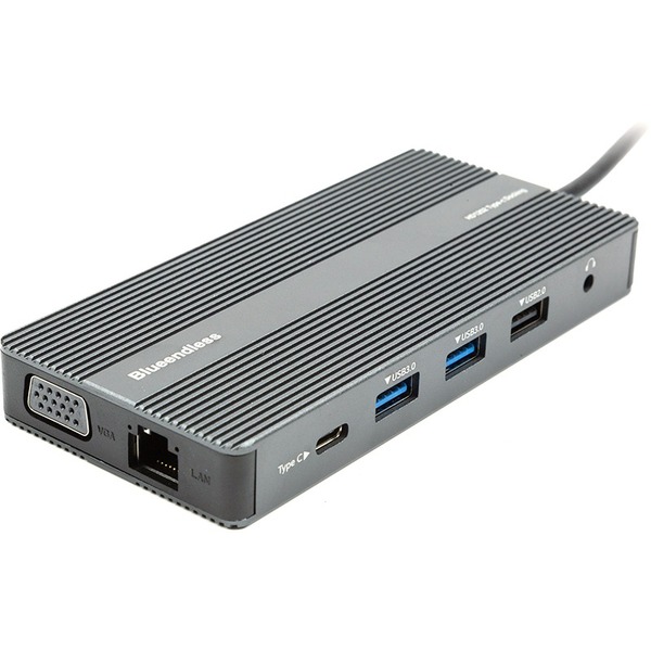 USB-хаб Blueendless 12-в-1 Grey CA913886