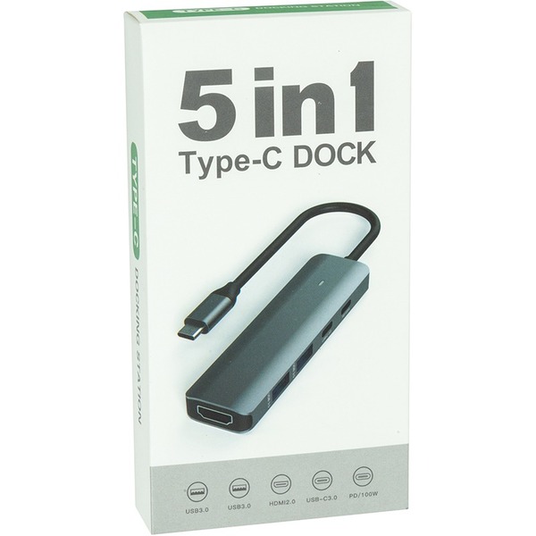 USB-хаб Blueendless 5-в-1 CA913435