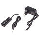 USB-хаб Maxxter 4 ports HU2A-4P-AC-03