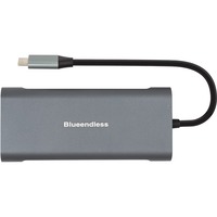 USB-хаб PowerPlant USB CA913497
