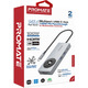 USB-хаб Promate ComandHub-Pro