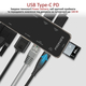 USB-хаб Promate PrimeHub-Pro.Grey
