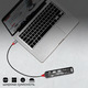 USB-хаб Promate TransHub-Lite.Grey