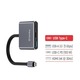 USB-хаб СolorWay USB Type-C 3-в-1 (CW-HUB08)