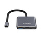 USB-хаб СolorWay USB Type-C 3-в-1 (CW-HUB08)