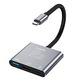 USB-хаб СolorWay USB Type-C 3-в-1 (CW-HUB08)