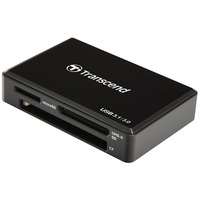 Transcend Кардридер USB 3.1 UHS-II Multi Card Black
