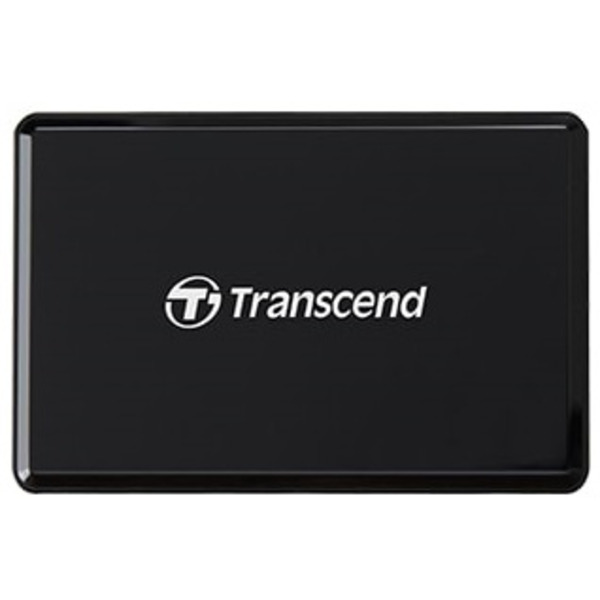 Transcend Кардридер USB 3.1 UHS-II Multi Card Black