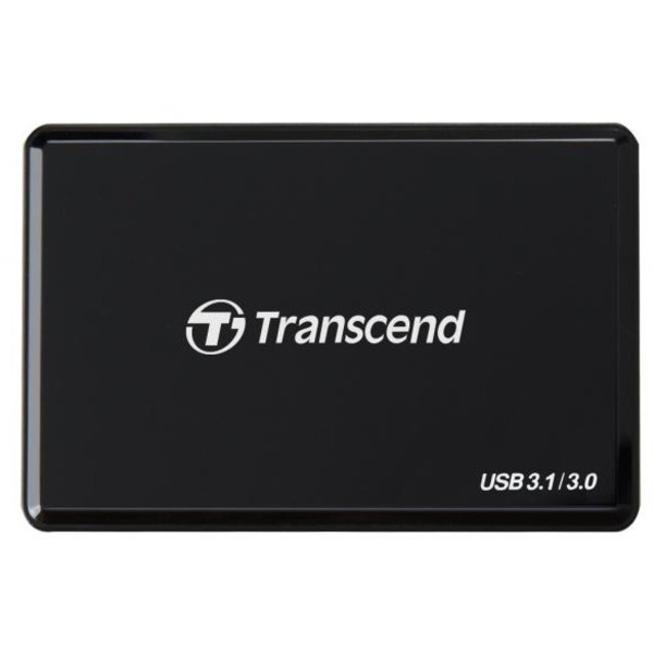 Transcend Кардридер USB 3.1 UHS-II Multi Card Black