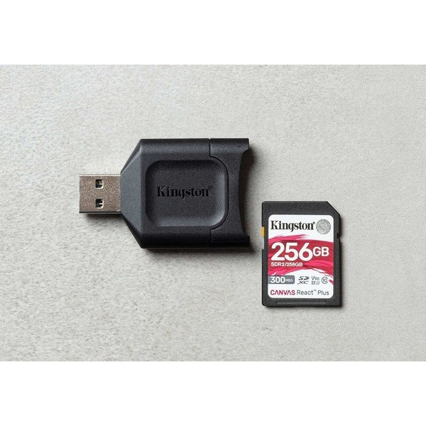 Кардридер USB3.2 MobileLite Plus SD Black (MLP)
