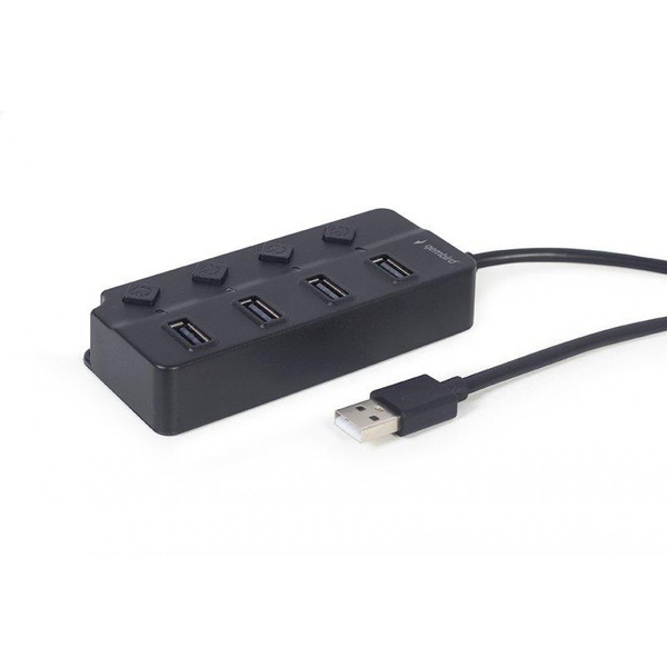 USB-хаб Gembird UHB-U2P4P-01