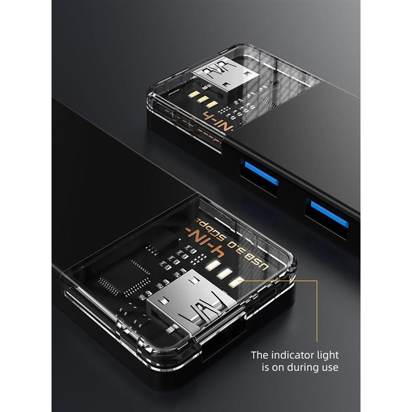 USB-хаб Cabletime CB05B