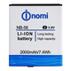 Акумулятор Original Nomi i503 Jump, NB-56 (2000 mAh)