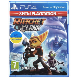 Игра Games Software Ratchet & Clank (Хиты PlayStation) [Blu-Ray диск] (PS4 )