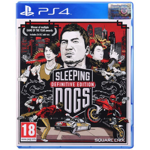 Гра Sleeping Dogs Definitive Edition SDOGD4EN0