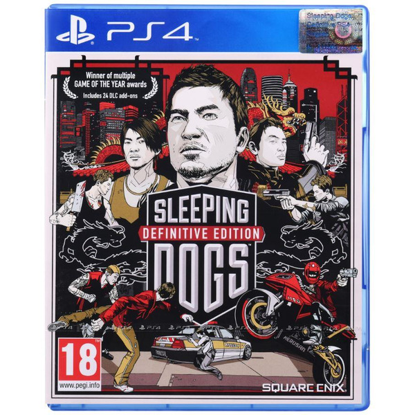 Гра Sleeping Dogs Definitive Edition SDOGD4EN0