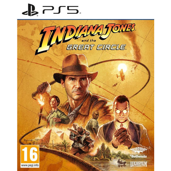 Гра Indiana Jones and the Great Circle 1161015