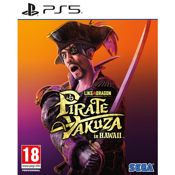 Гра Like a Dragon: Pirate Yakuza in Hawaii 5055277054947