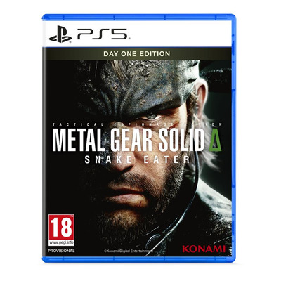 Гра Metal Gear Solid Delta: Snake Eater Day 1 Edition 4012927150856