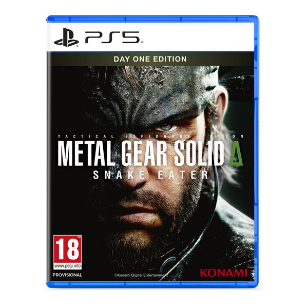 Гра Metal Gear Solid Delta: Snake Eater Day 1 Edition 4012927150856