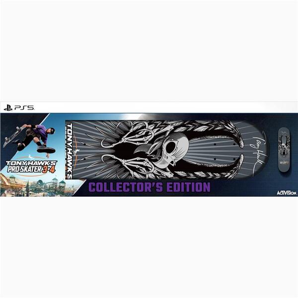 Гра Tony Hawk Pro Skater 3+4 Collector's Edition 1161861