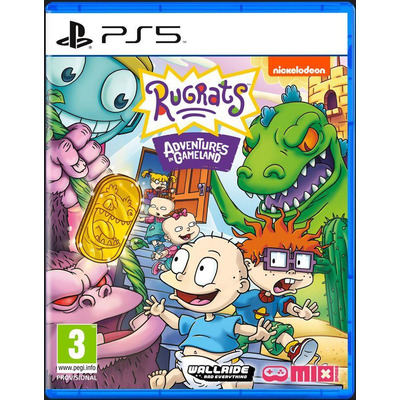 Гра Rugrats: Adventures in Gameland 5056635608208