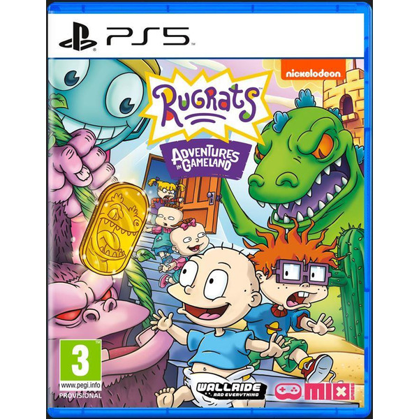 Гра Rugrats: Adventures in Gameland 5056635608208