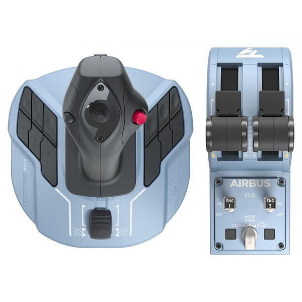 Thrustmaster Джойстик с рычагом управления двигателем для PC TCA Officer