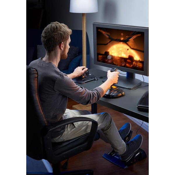 Джойстик Thrustmaster T-16000m fcs Flight Pack PC 2960782