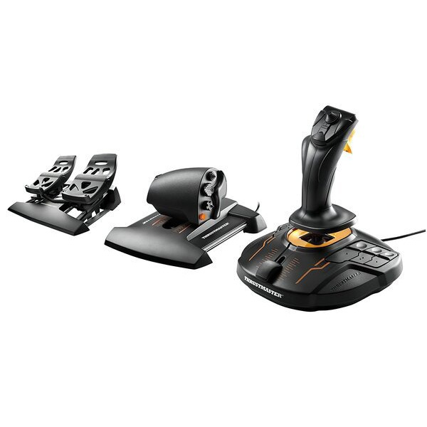Джойстик Thrustmaster T-16000m fcs Flight Pack PC 2960782
